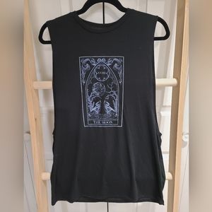 Unisex 'The Moon' tarot tank